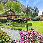 With Rhododendron Garden Near *